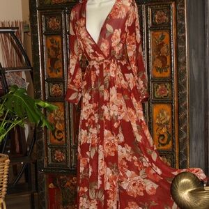 NEW* En Focus Petite Floral Dress